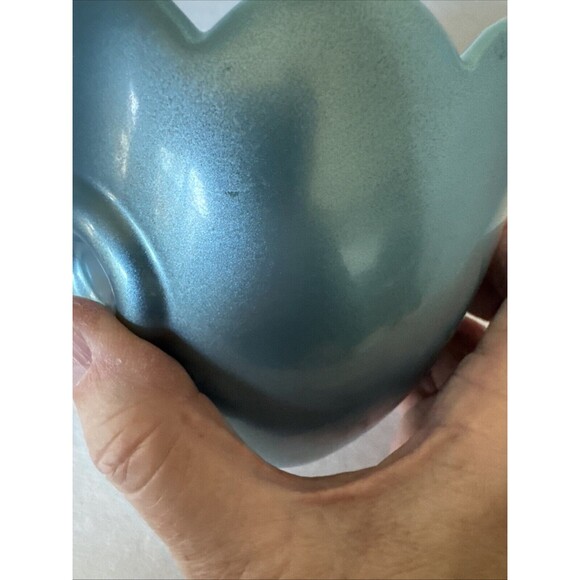 Metalic Look Blue Sour Patch Kids Candy Mug Petal Rim - Picture 8 of 8